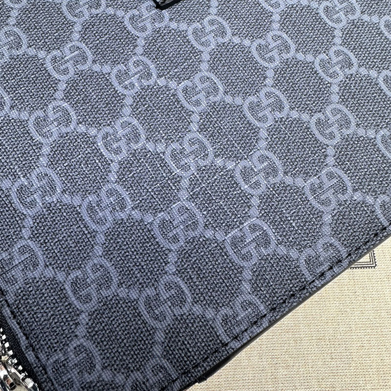 グッチ バッグ 人気 GUCCI GGスプリーム キャンバス ミニ ショルダーバッグ 774161 K5RLN 1095 ブラック/グレー gucci ショルダーバッグ メンズ 人気 - 画像 (5)