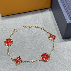 ヴィトン ブレスレット 18金
