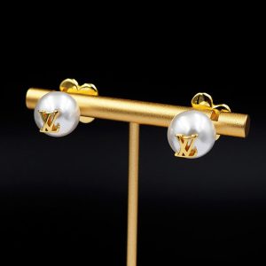 ルイヴィトン ピアス パール