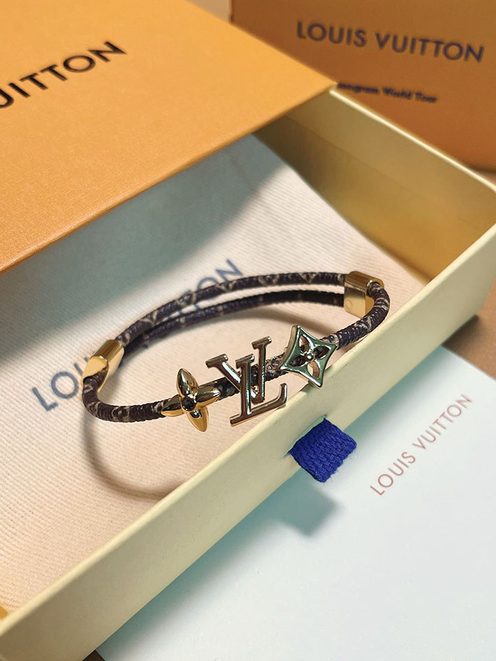 最高級ルイヴィトンスーパーコピー ルイヴィトンブレスレットコピー ブレスレット・LV アイコニック フラワー M8807Z - 画像 (8)