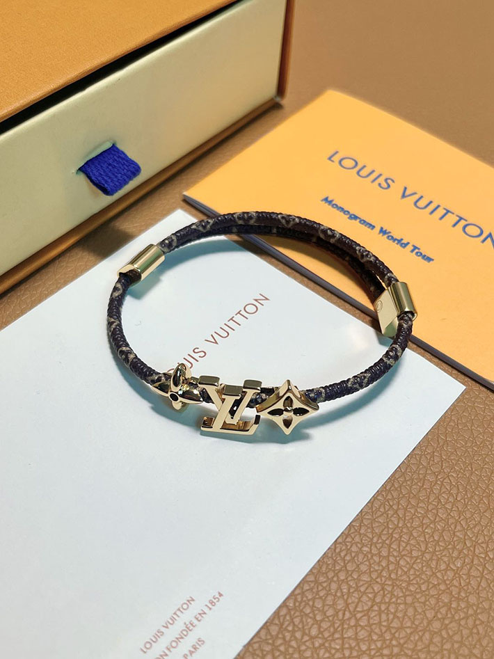 最高級ルイヴィトンスーパーコピー ルイヴィトンブレスレットコピー ブレスレット・LV アイコニック フラワー M8807Z - 画像 (7)