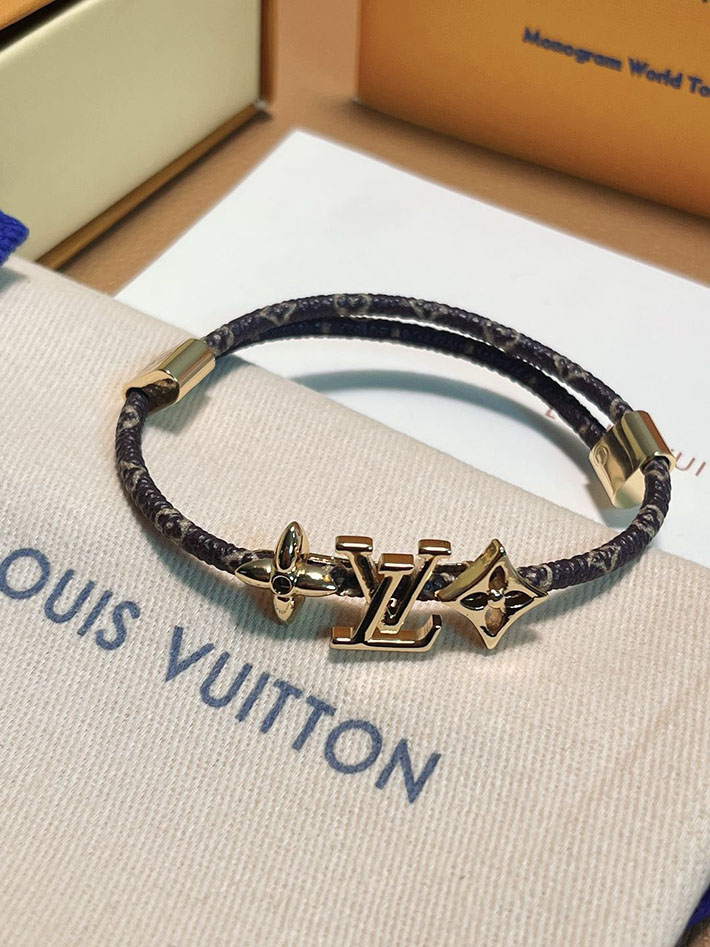 最高級ルイヴィトンスーパーコピー ルイヴィトンブレスレットコピー ブレスレット・LV アイコニック フラワー M8807Z - 画像 (6)