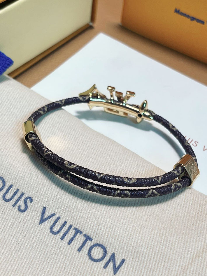 最高級ルイヴィトンスーパーコピー ルイヴィトンブレスレットコピー ブレスレット・LV アイコニック フラワー M8807Z - 画像 (5)