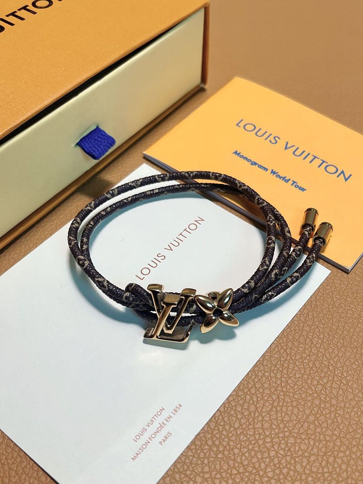 最高級ルイヴィトンスーパーコピー ルイヴィトンブレスレットコピー ブレスレット・LV ブルーム M8416Z - 画像 (7)