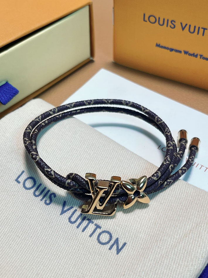 最高級ルイヴィトンスーパーコピー ルイヴィトンブレスレットコピー ブレスレット・LV ブルーム M8416Z - 画像 (6)