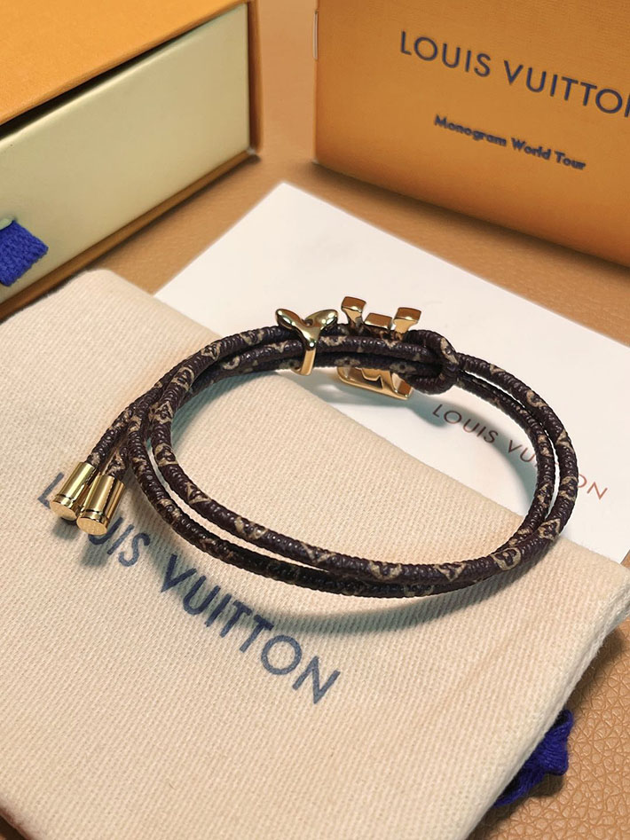 最高級ルイヴィトンスーパーコピー ルイヴィトンブレスレットコピー ブレスレット・LV ブルーム M8416Z - 画像 (5)