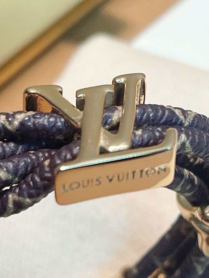 最高級ルイヴィトンスーパーコピー ルイヴィトンブレスレットコピー ブレスレット・LV ブルーム M8416Z - 画像 (4)