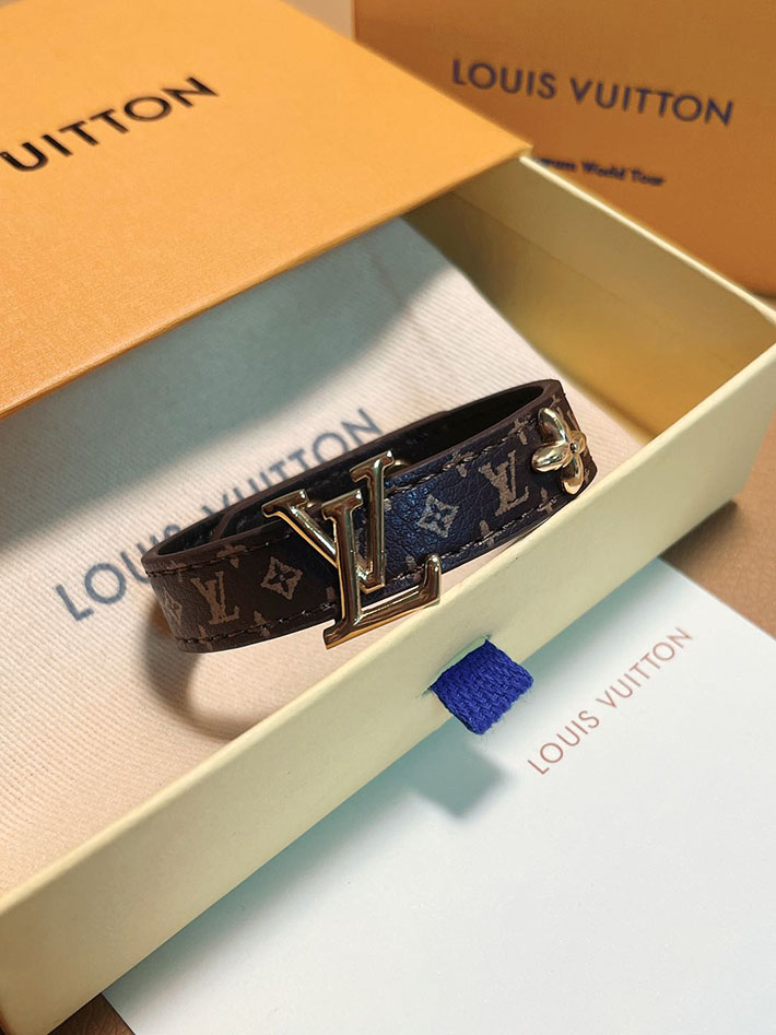 最高級ルイヴィトンスーパーコピー ルイヴィトンブレスレットコピー ブレスレット・LV アイコニック M8526F - 画像 (9)