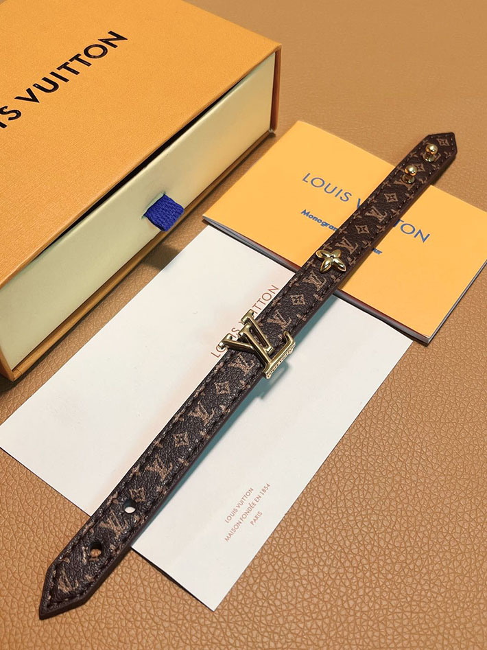 最高級ルイヴィトンスーパーコピー ルイヴィトンブレスレットコピー ブレスレット・LV アイコニック M8526F - 画像 (8)