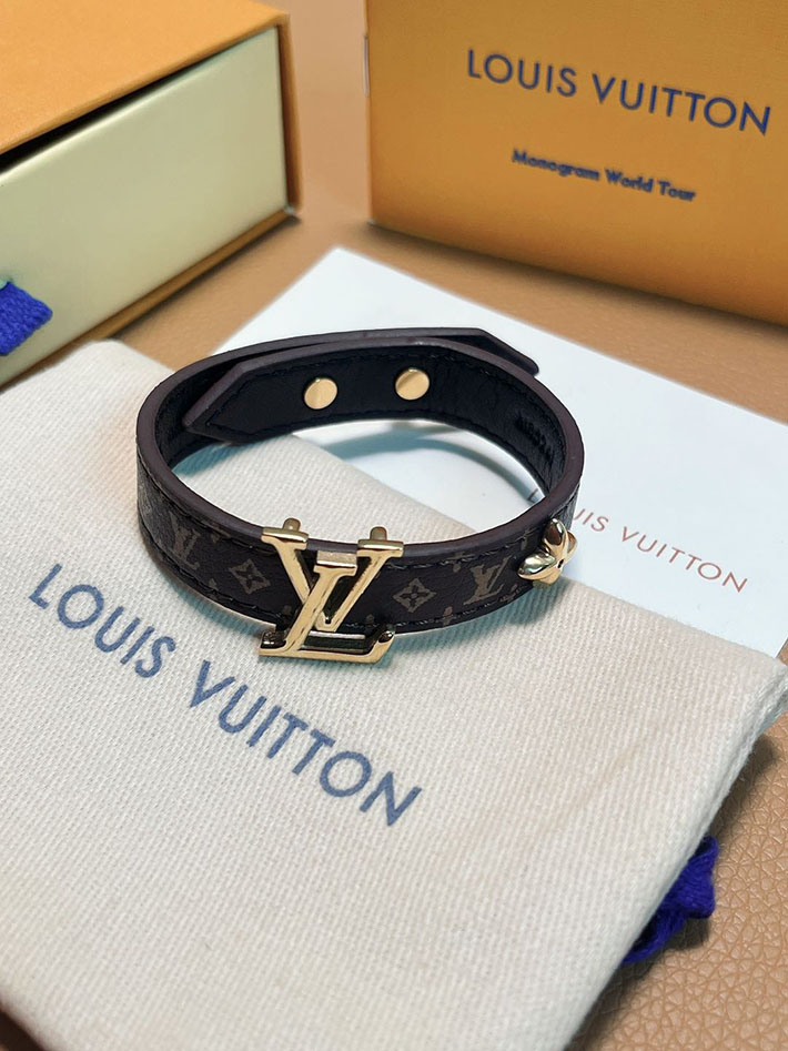 最高級ルイヴィトンスーパーコピー ルイヴィトンブレスレットコピー ブレスレット・LV アイコニック M8526F - 画像 (7)