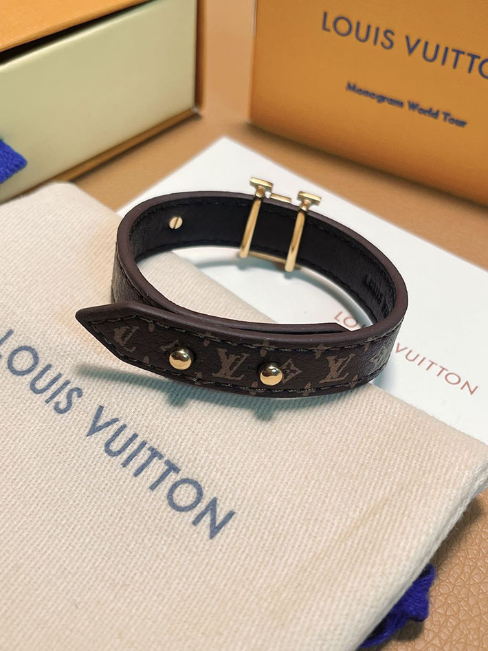 最高級ルイヴィトンスーパーコピー ルイヴィトンブレスレットコピー ブレスレット・LV アイコニック M8526F - 画像 (6)