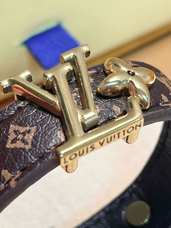 最高級ルイヴィトンスーパーコピー ルイヴィトンブレスレットコピー ブレスレット・LV アイコニック M8526F - 画像 (5)