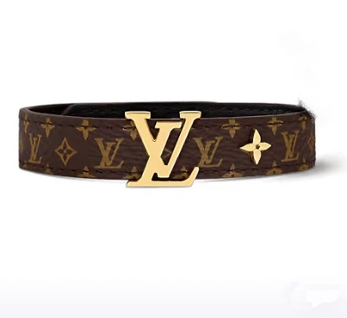 最高級ルイヴィトンスーパーコピー ルイヴィトンブレスレットコピー ブレスレット・LV アイコニック M8526F - 画像 (2)