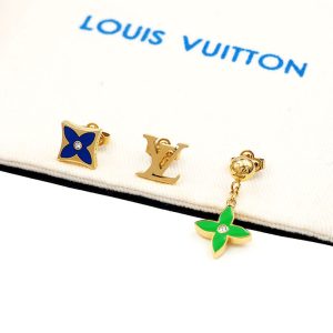 ルイヴィトン ピアス 3個セット