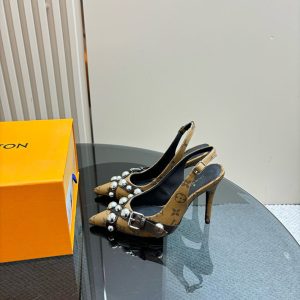 ルイヴィトン パンプス モノグラム