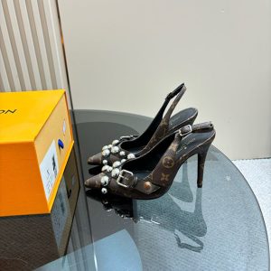 ルイヴィトン パンプス モノグラム