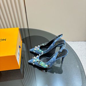 ルイヴィトン パンプス モノグラム
