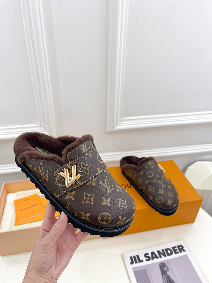 最高級ルイヴィトンスーパーコピー ルイヴィトンミュールコピー 靴 ミュール メンズ・レディース兼用 2519192 ルイヴィトンコピー代引き - 画像 (8)