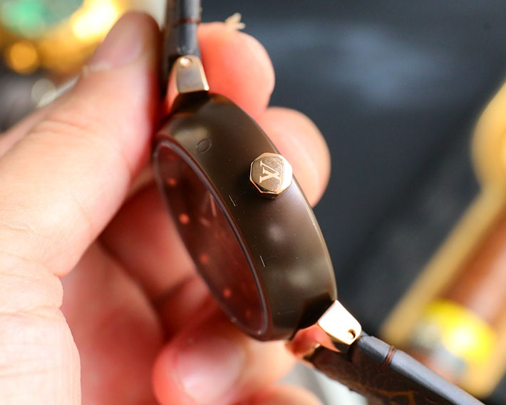 最高級ルイヴィトンスーパーコピー ルイヴィトン時計コピー Tambour MM Monogram タンブール MM モノグラム QA138Z - 画像 (5)