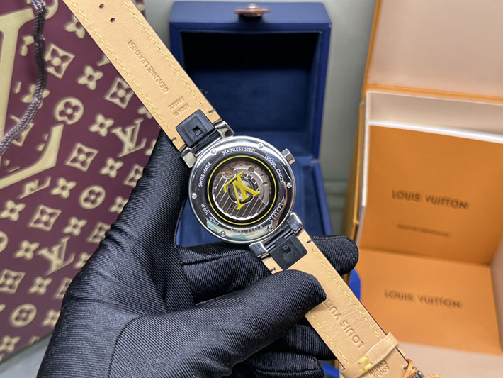 最高級ルイヴィトンスーパーコピー ルイヴィトン時計コピー タンブール MM モノグラム 2519408 ルイヴィトン タンブール メンズ - 画像 (3)