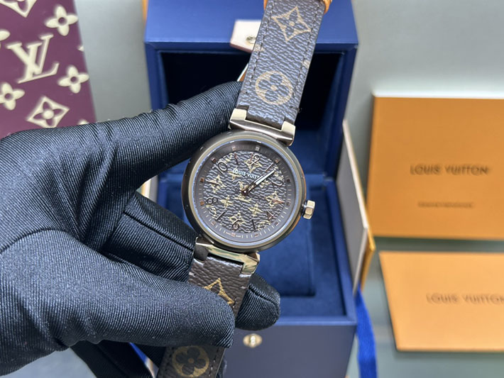 最高級ルイヴィトンスーパーコピー ルイヴィトン時計コピー タンブール MM モノグラム 2519409 ルイヴィトン タンブール 価格 - 画像 (7)