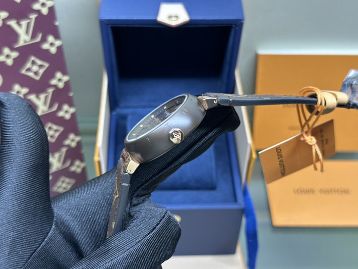 最高級ルイヴィトンスーパーコピー ルイヴィトン時計コピー タンブール MM モノグラム 2519409 ルイヴィトン タンブール 価格 - 画像 (5)