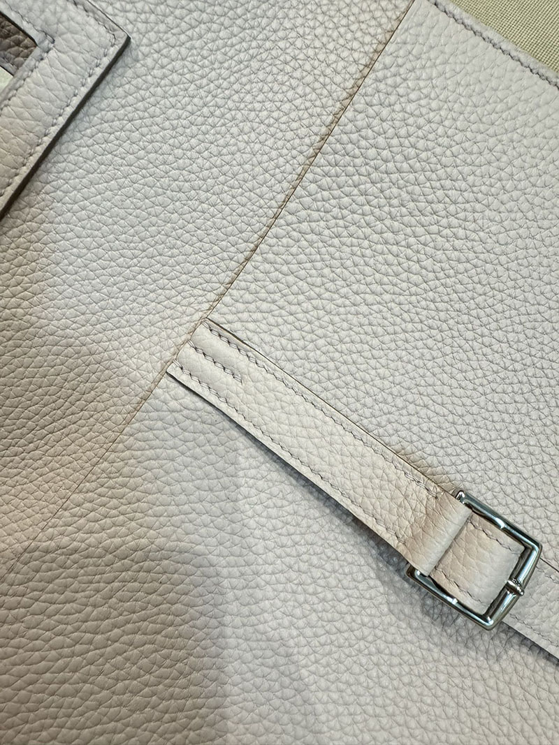 エルメス アルザン25 モーヴペール/ゴールド トリヨンクレマンス/スイフト シルバー金具 2519476 アルザン25 ブログ - 画像 (7)