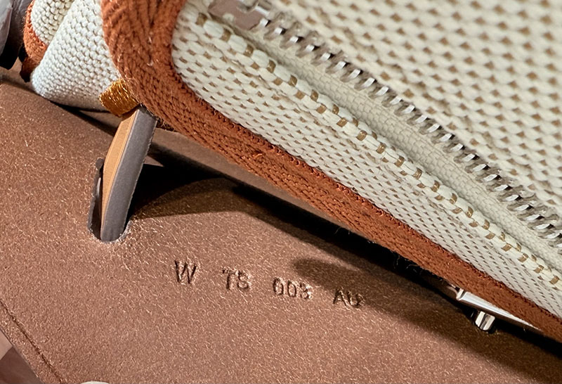 エルメス エールバッグジップ ミニ トレンチ トワルアッシュ シルバー金具 2519497 エルメス エールバッグ ミニ - 画像 (4)