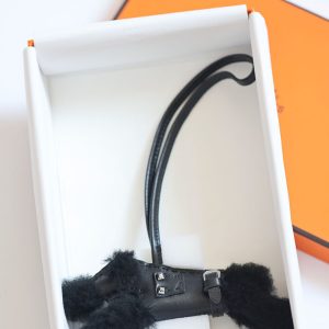 エルメス バディチャーム 黒