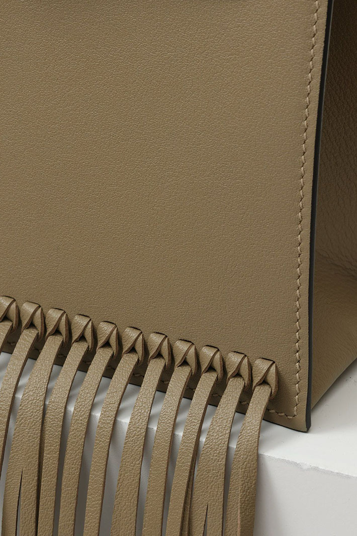 エルメス HERMES ケリーダンスフリンジ ベージュマルファ スイフト ゴールド金具 2518524 ケリーダンス フリンジ Kellydanse fringe - 画像 (6)