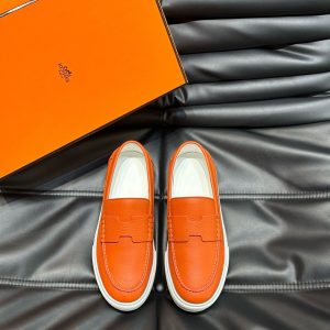 エルメス ローファー メンズ