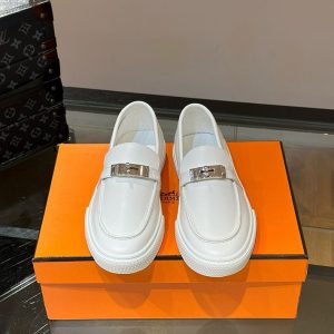 エルメス ローファー ケリー