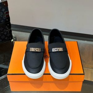 エルメス ローファー ケリー