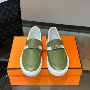 エルメス ローファー ケリー
