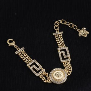 ヴェルサーチ ブレスレット メンズ