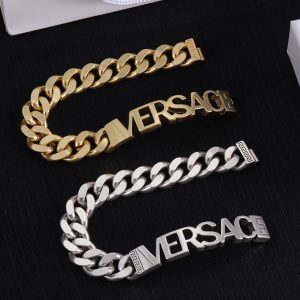 ヴェルサーチ ブレスレット メンズ