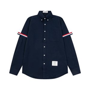 トムブラウン チェックシャツ