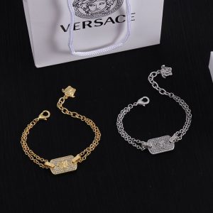 ヴェルサーチ ブレスレット シルバー