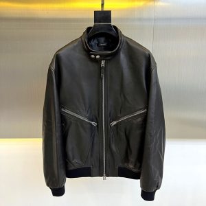 トムブラウン レザージャケット
