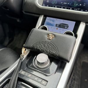 ヴェルサーチ 長財布 メンズ
