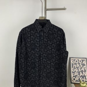ヴェルサーチ 柄シャツ メンズ