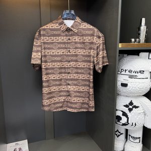 ワイシャツに見えるポロシャツ 半袖
