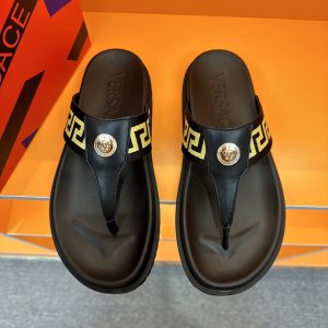 本革 メンズサンダル