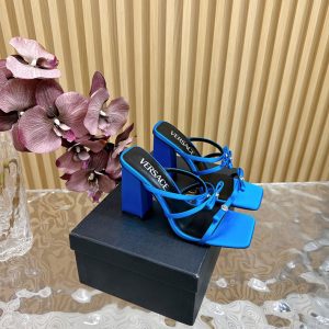 チャンキーヒール サンダル 厚底
