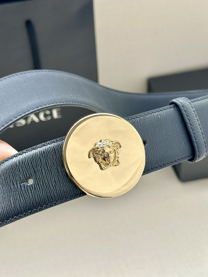 最高級ヴェルサーチェスーパーコピー ヴェルサーチェベルトコピー ブラック 40MM ゴールド金具 2518823 ヴェルサーチ 店舗 大阪 - 画像 (9)