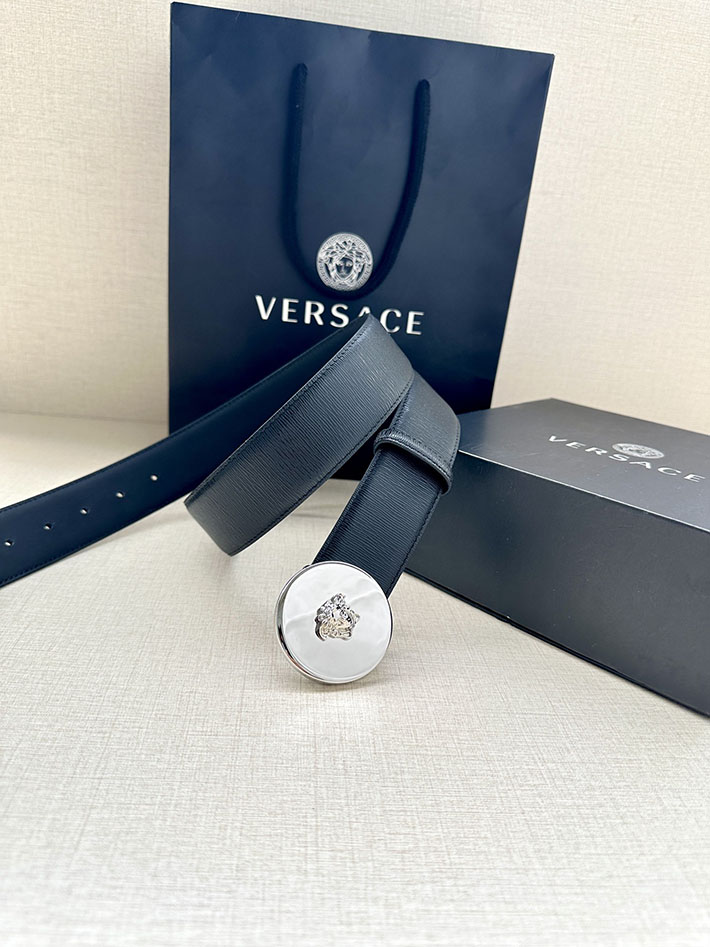 最高級ヴェルサーチェスーパーコピー ヴェルサーチェベルトコピー ブラック 40MM ゴールド金具 2518823 ヴェルサーチ 店舗 大阪 - 画像 (4)