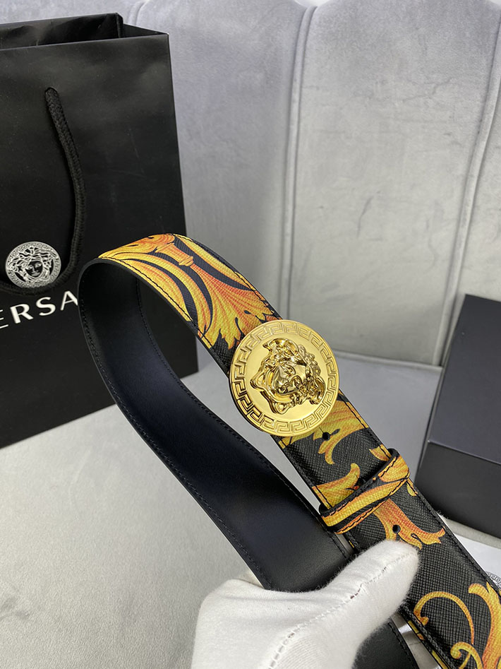 最高級ヴェルサーチェスーパーコピー ヴェルサーチェベルトコピー ブラック 40MM ゴールド金具 2518829 ヴェルサーチ 店舗 新宿 - 画像 (8)