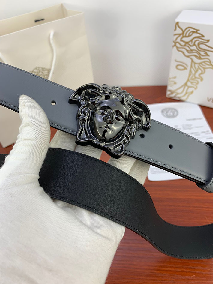 最高級ヴェルサーチェスーパーコピー ヴェルサーチェベルトコピー ブラック 38MM ブラック金具 2518838 ベルト メンズ ビジネス 20代 - 画像 (8)