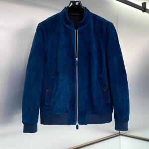 アルマーニ レザージャケット メンズ
