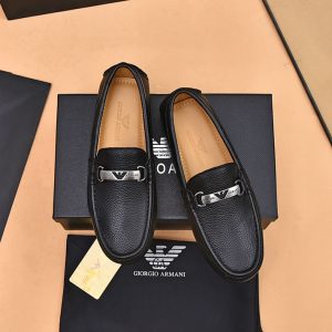 アルマーニ 革靴 メンズ